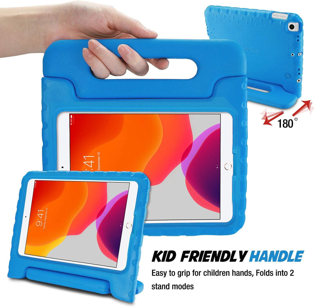 Kids Case for Ipad 10.2" 9Th/8Th/7Th Gen 2021/2020/2019-Blue