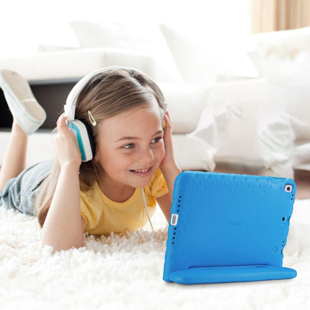 Kids Case for Ipad 10.2" 9Th/8Th/7Th Gen 2021/2020/2019-Blue
