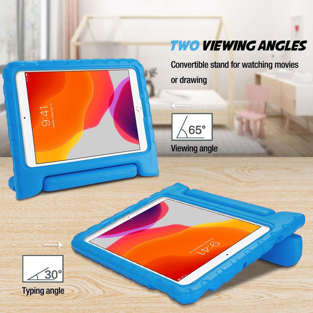 Kids Case for Ipad 10.2" 9Th/8Th/7Th Gen 2021/2020/2019-Blue